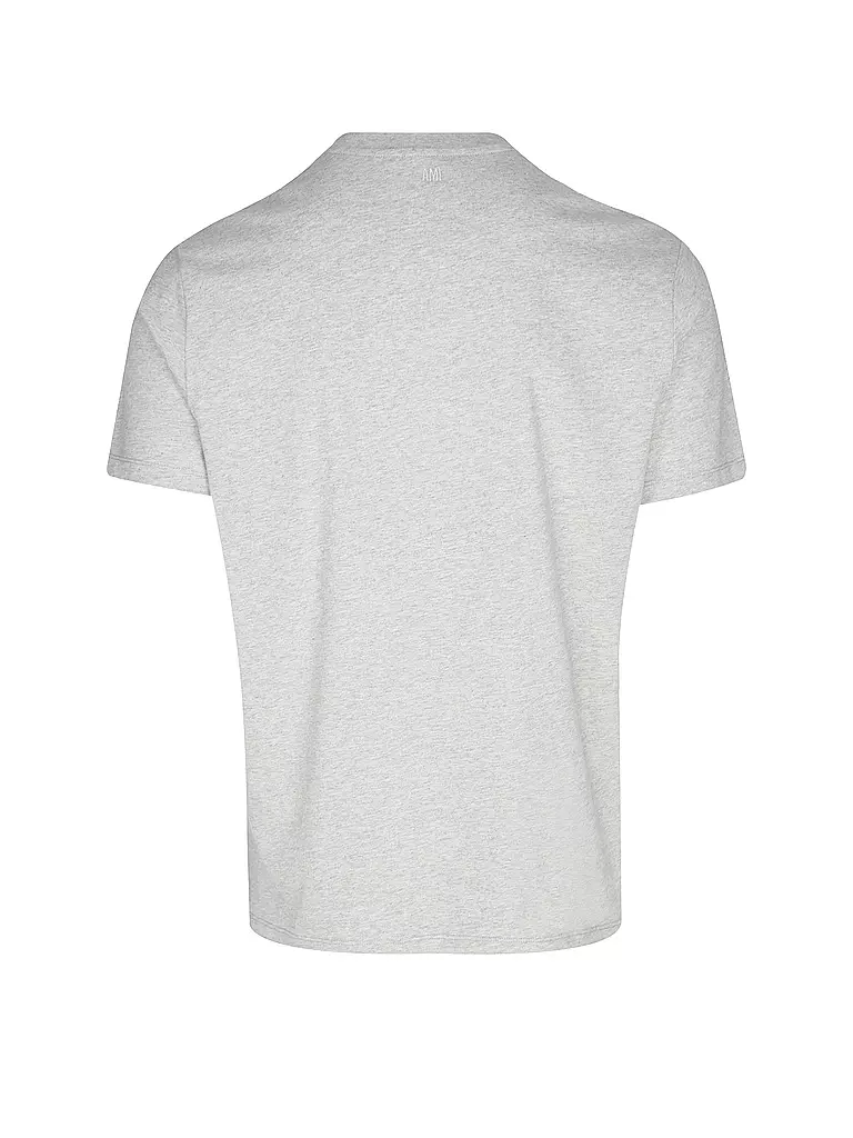 AMI PARIS | T-Shirt CLASSIC | Gris claro