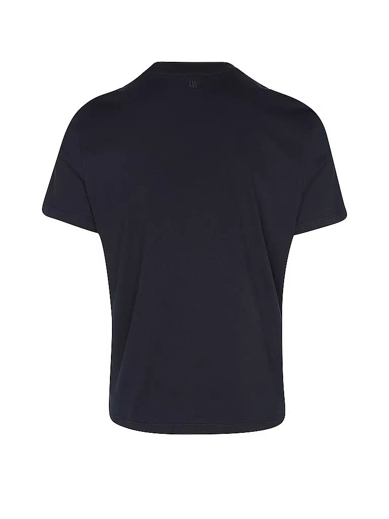 AMI PARIS | T-Shirt CLASSIC | Azul