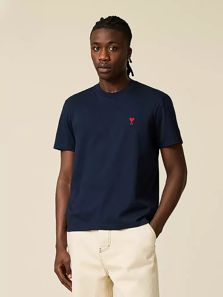 AMI PARIS | T-Shirt CLASSIC | Azul