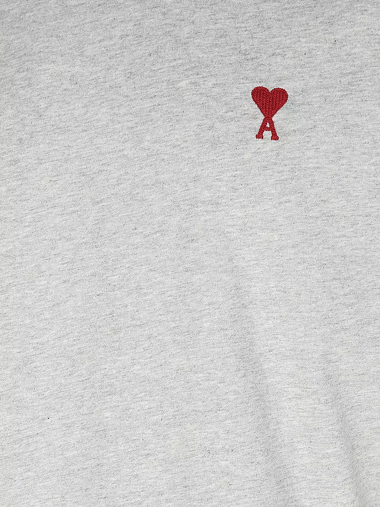 AMI PARIS | T-Shirt CLASSIC | Gris claro