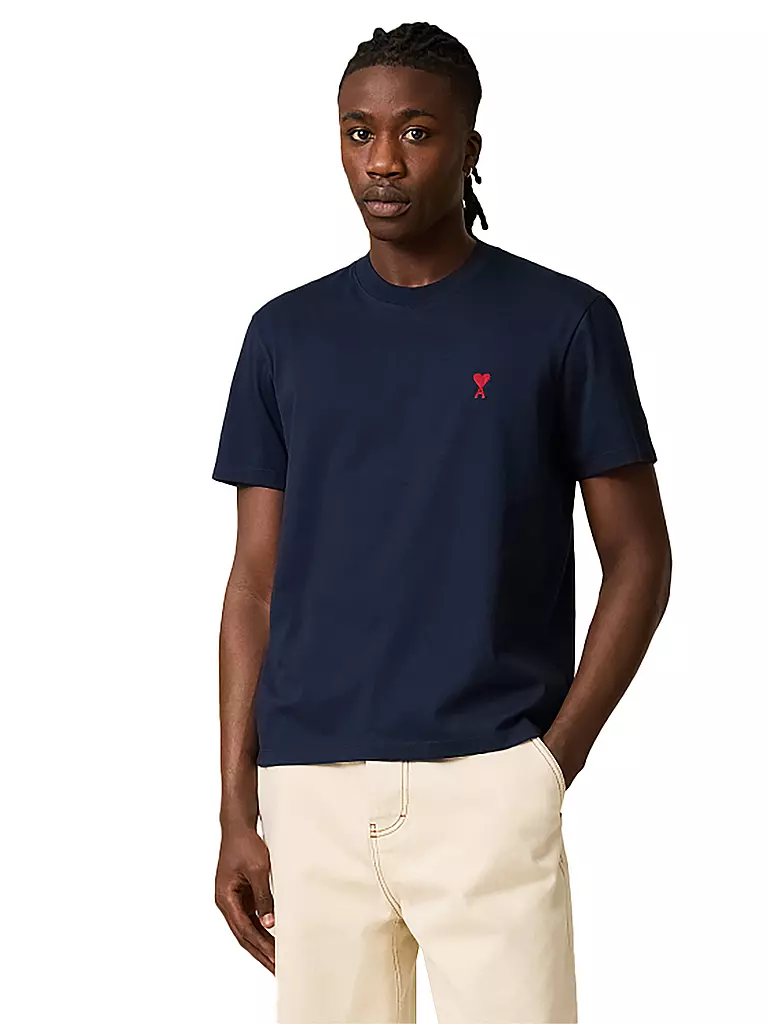 AMI PARIS | T-Shirt CLASSIC | Azul