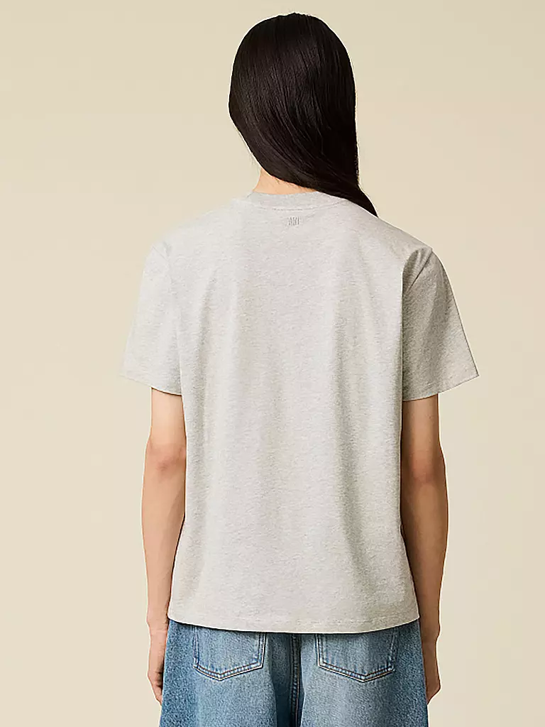 AMI PARIS | T-Shirt CLASSIC | Gris claro
