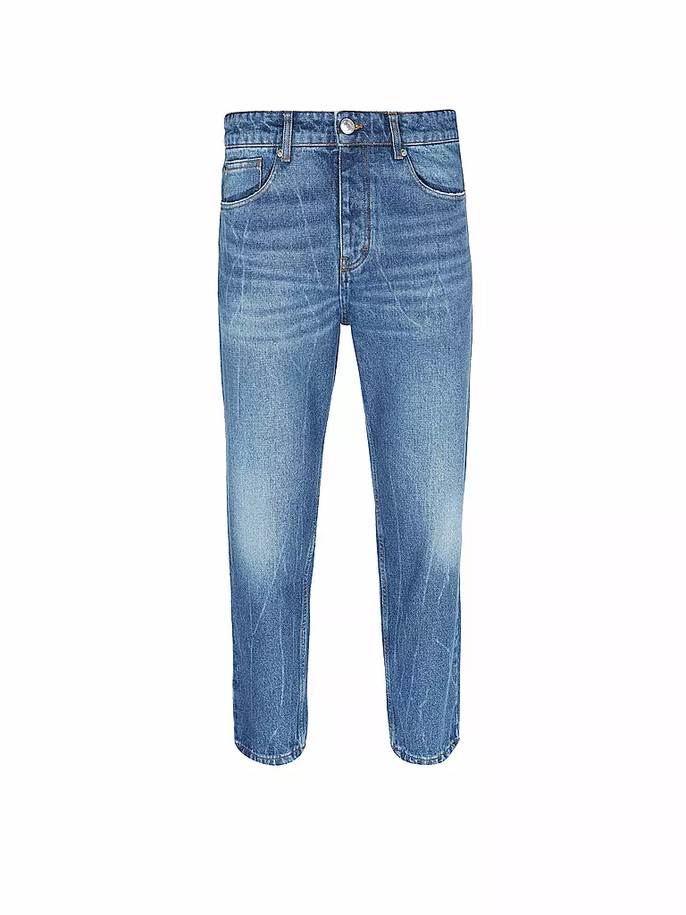 AMI PARIS | Vaqueros corte cónico | Azul