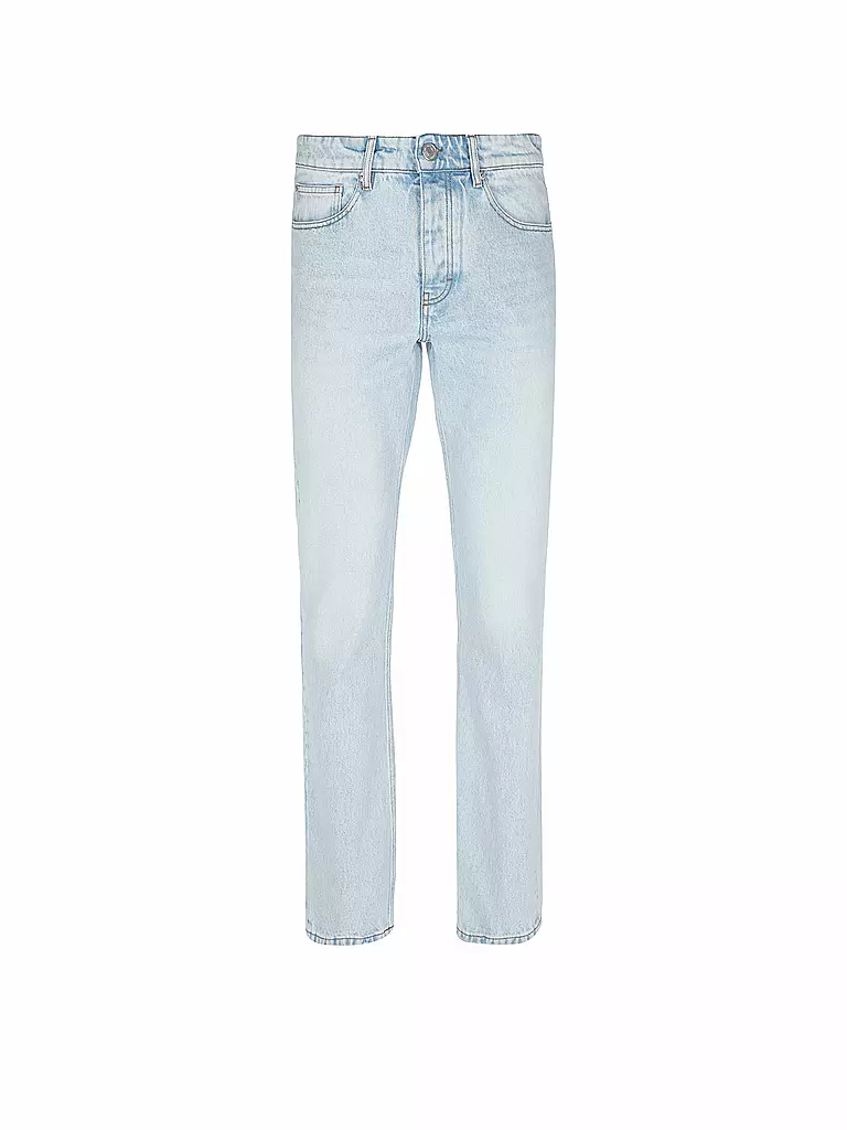 AMI PARIS | Vaqueros Straight Fit JEAN | Azul claro