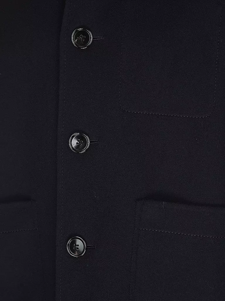 AMI PARIS | Wolljacke | Azul oscuro