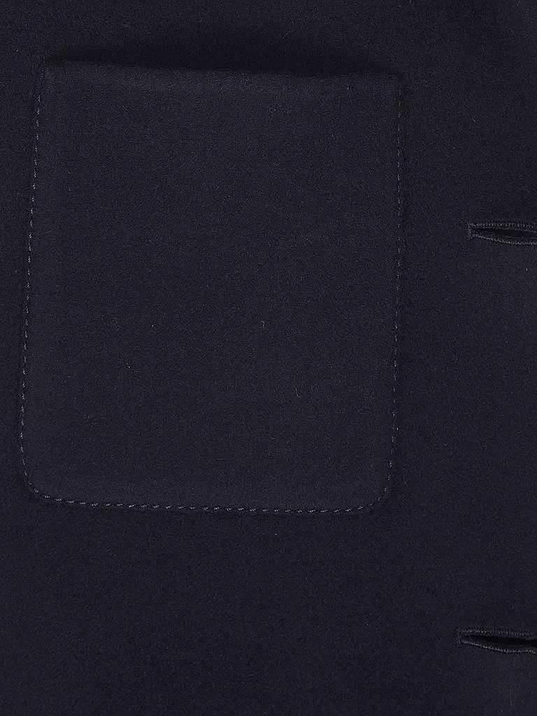 AMI PARIS | Wolljacke | Azul oscuro