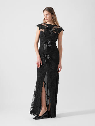 ANELIA PESCHEV | Vestido de noche BLACK