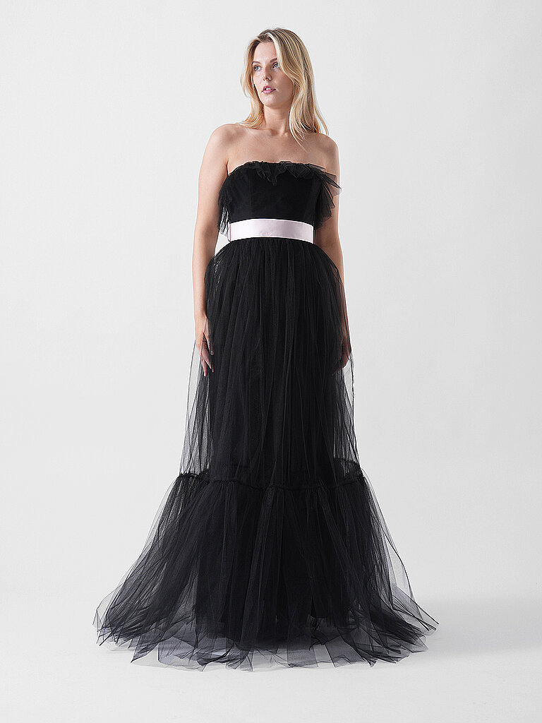 Abendkleid VESTA negro 38