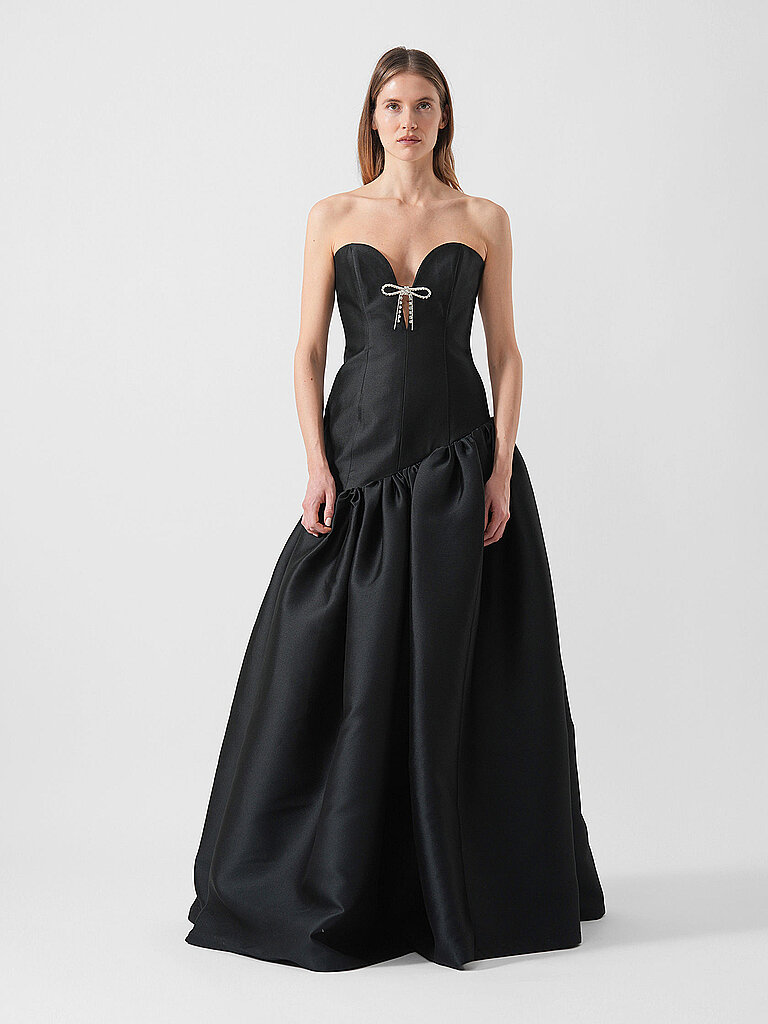 Vestido de noche NEGRO negro 34