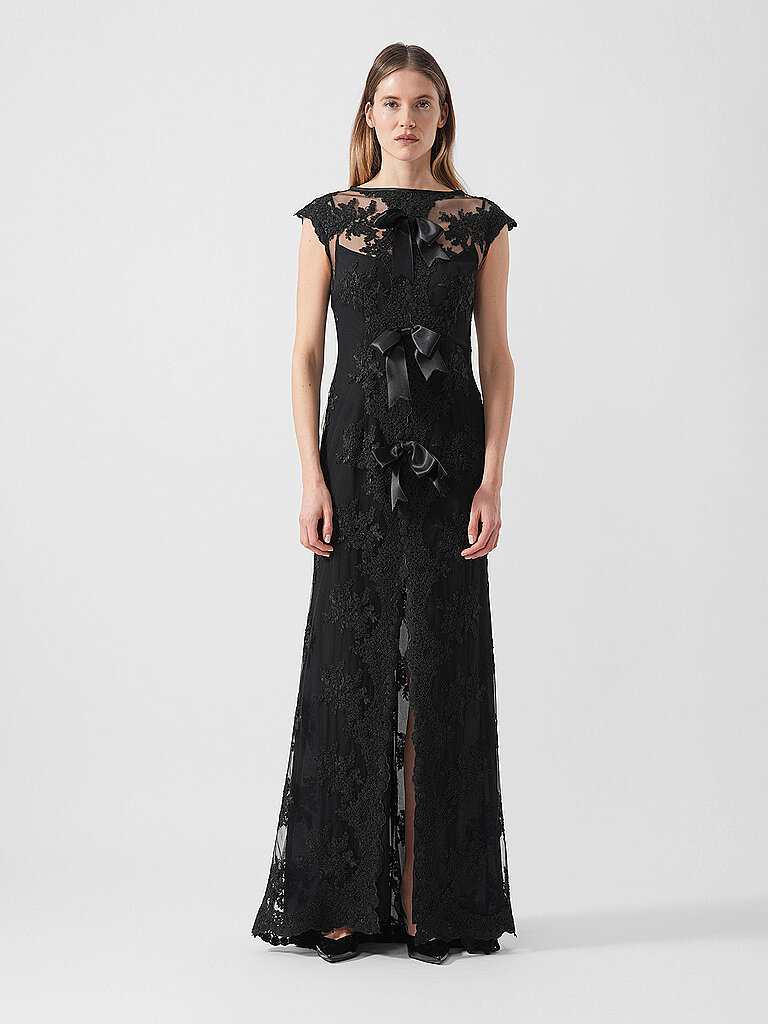 Vestido de noche BLACK negro 36