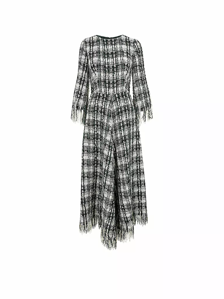 ANELIA PESCHEV | Abendkleid CARO FRINGE | Verde