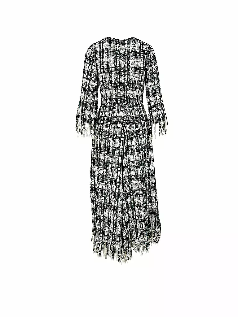 ANELIA PESCHEV | Abendkleid CARO FRINGE | Verde