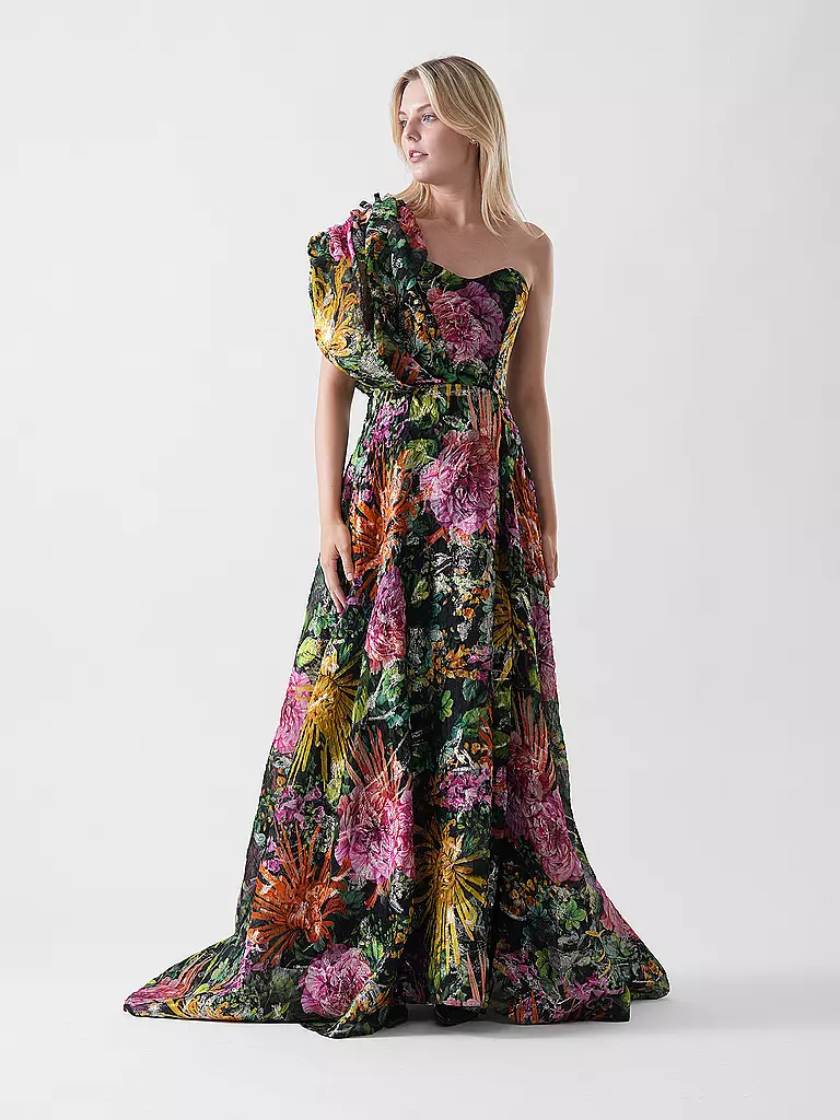 ANELIA PESCHEV | Abendkleid SELENE | Negro