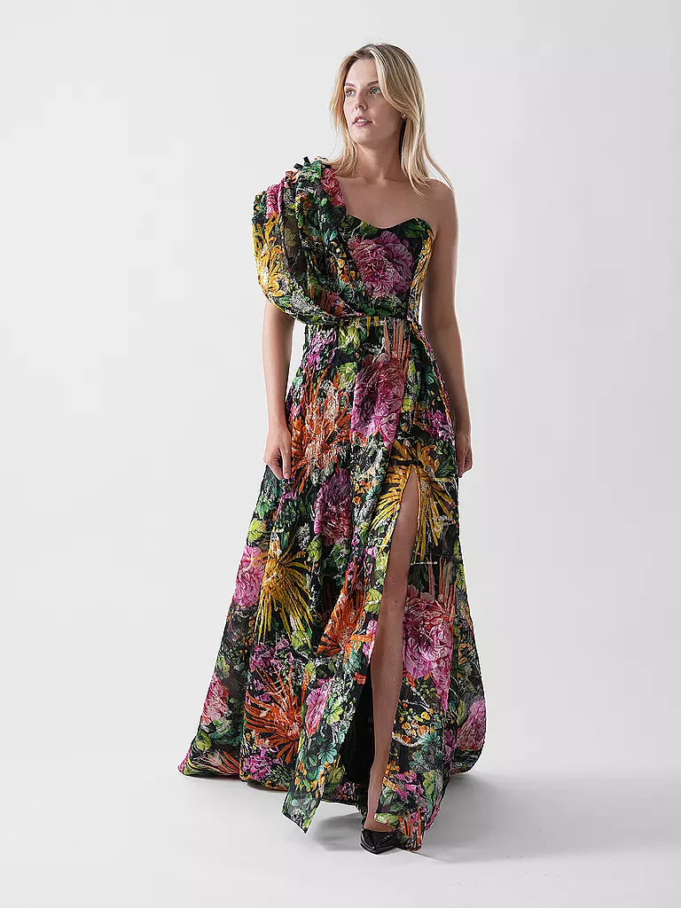 ANELIA PESCHEV | Abendkleid SELENE | Negro
