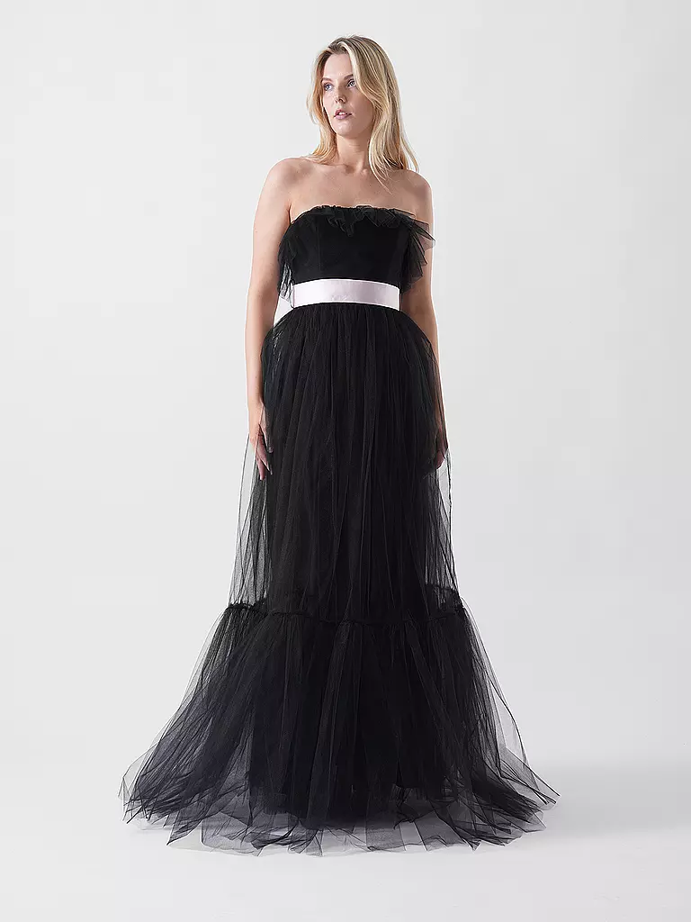 ANELIA PESCHEV | Abendkleid VESTA | Negro