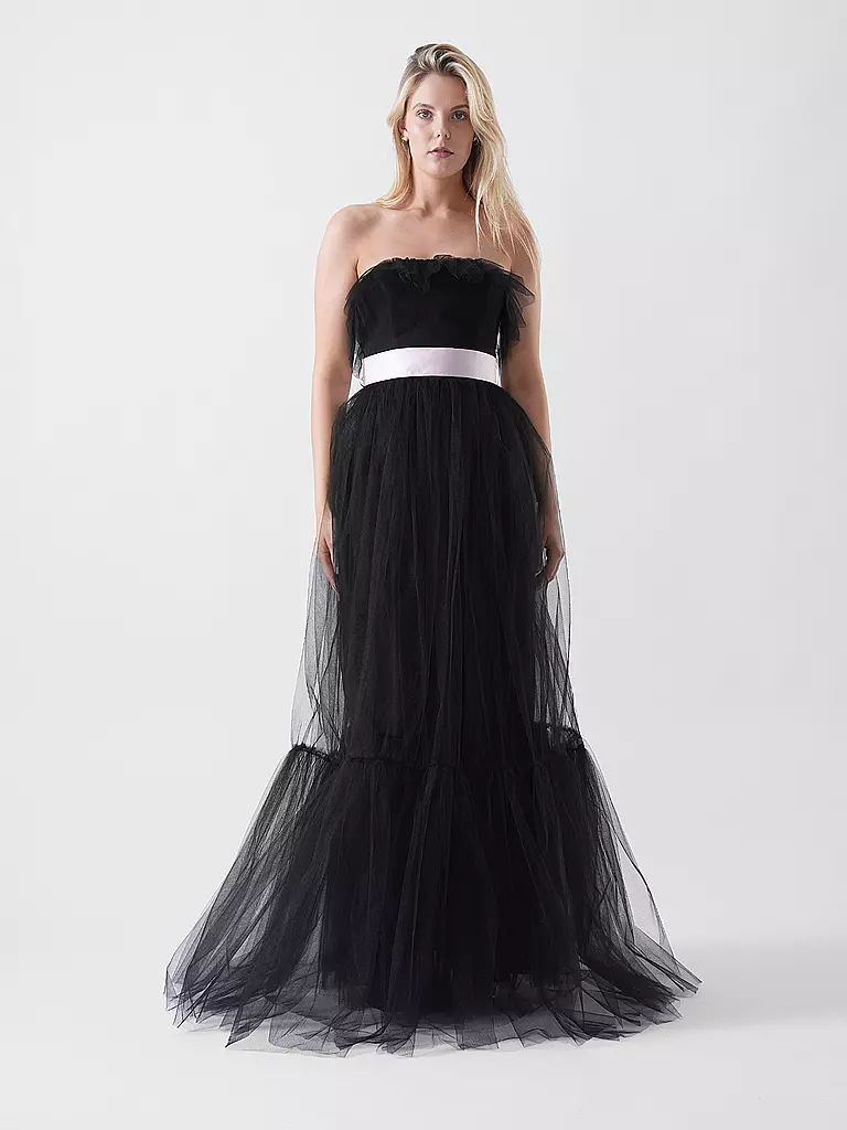 ANELIA PESCHEV | Abendkleid VESTA | Negro