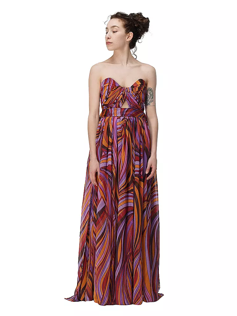 ANELIA PESCHEV | Nombre del producto: Vestido de noche | Multicolor