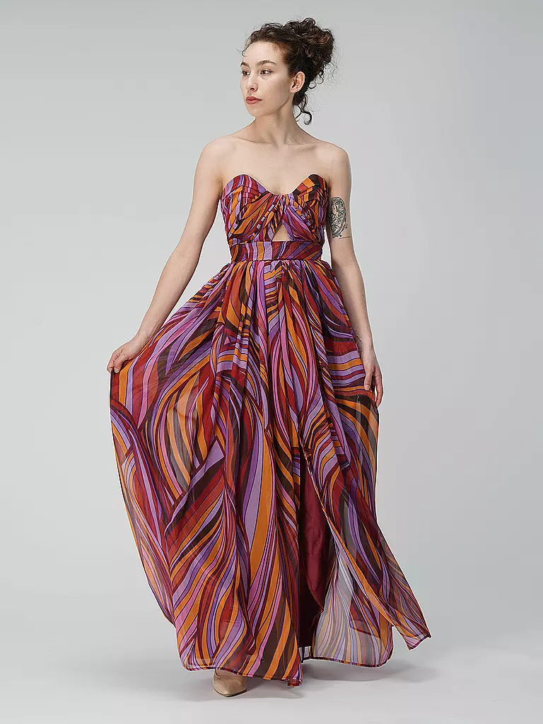 ANELIA PESCHEV | Nombre del producto: Vestido de noche | Multicolor