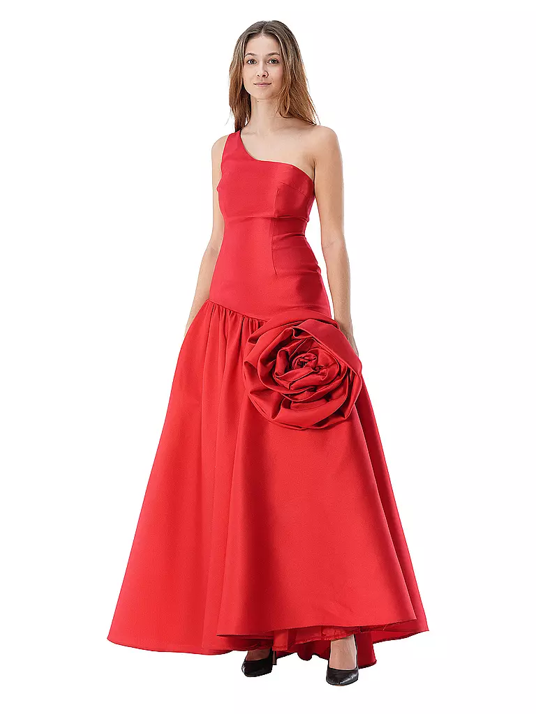 ANELIA PESCHEV | Vestido de noche BACCARA | Rojo