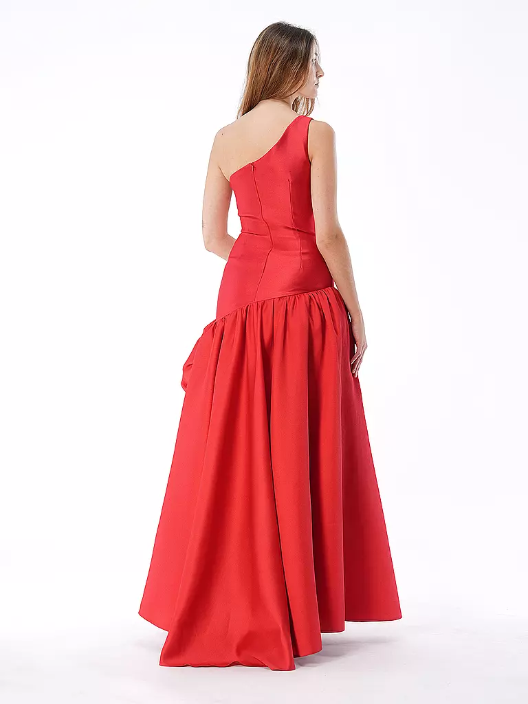 ANELIA PESCHEV | Vestido de noche BACCARA | Rojo
