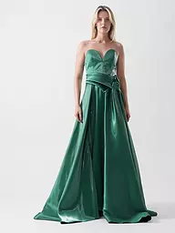 ANELIA PESCHEV | Vestido de noche DIANA | Petróleo