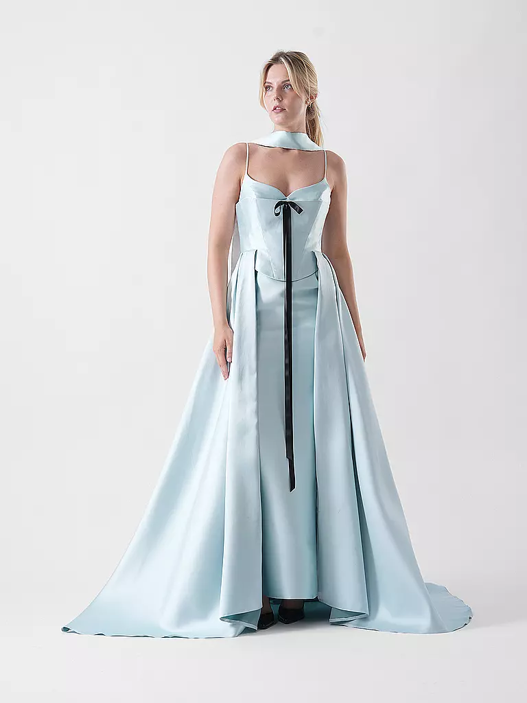 ANELIA PESCHEV | Vestido de noche ICE | Menta