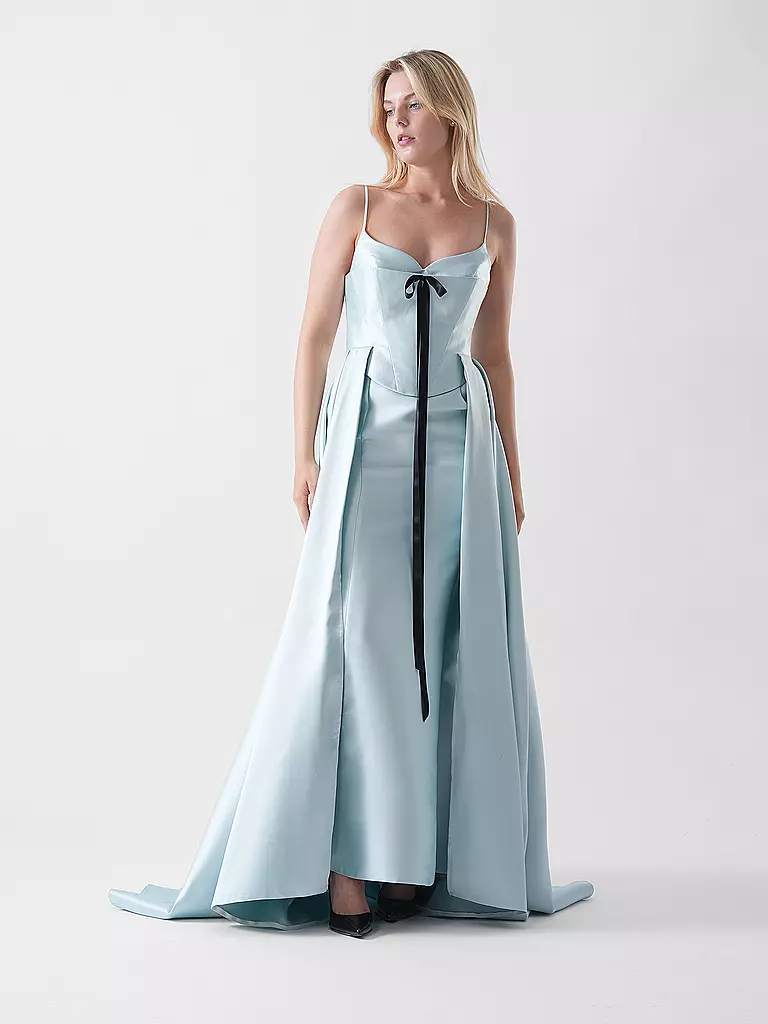 ANELIA PESCHEV | Vestido de noche ICE | Menta