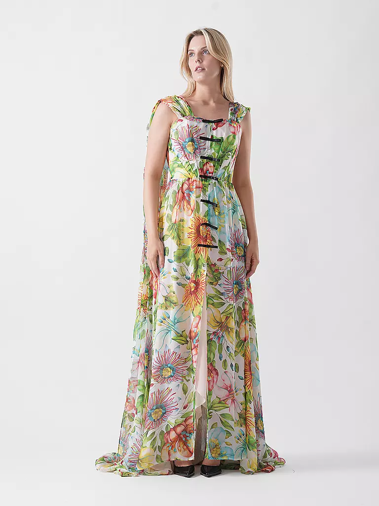 ANELIA PESCHEV | Vestido de noche LUCINA | Blanco