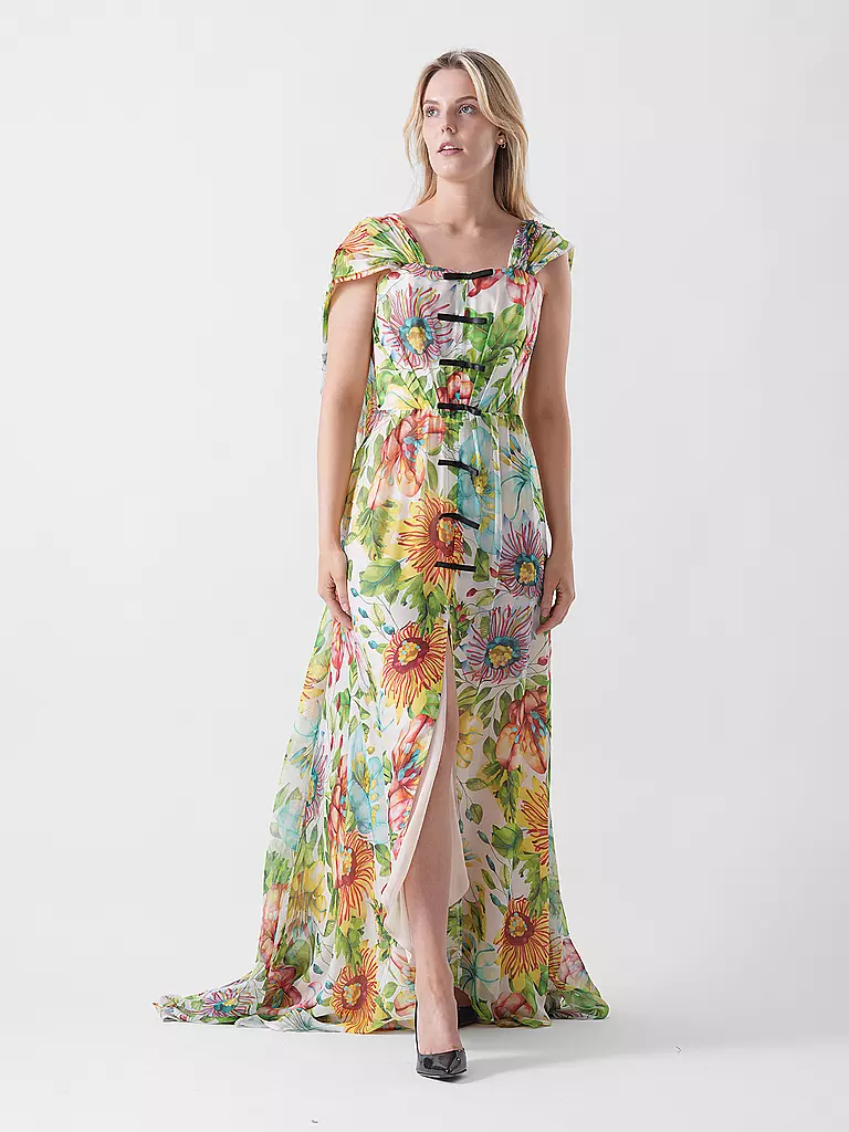 ANELIA PESCHEV | Vestido de noche LUCINA | Blanco