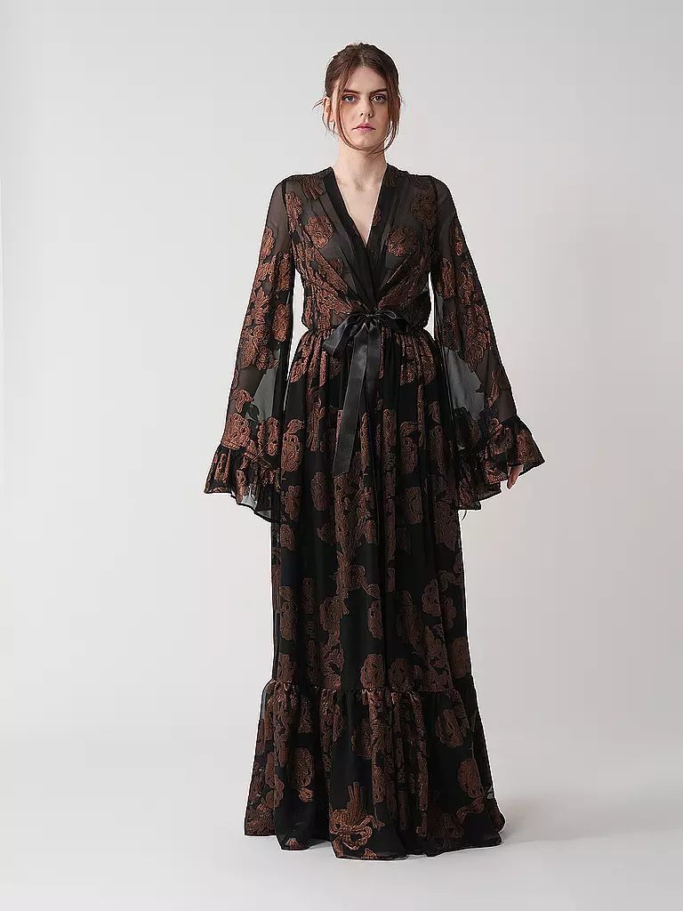 ANELIA PESCHEV | Vestido de noche | Negro
