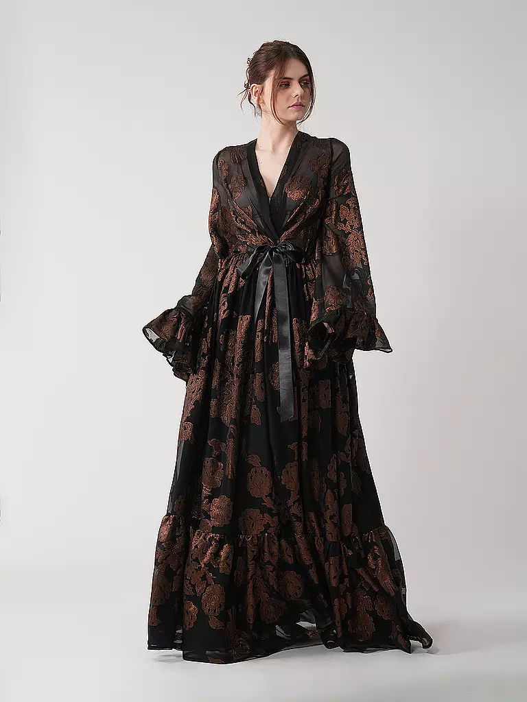 ANELIA PESCHEV | Vestido de noche | Negro