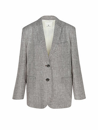 ANINE BING | Blazer de lino QUINN