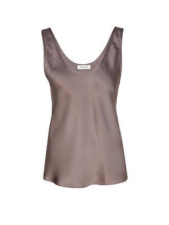 ANINE BING | Top de seda LEA