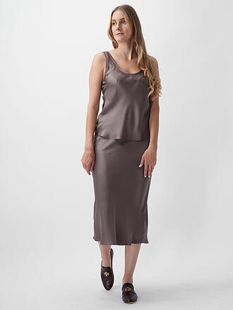 ANINE BING | Top de seda LEA