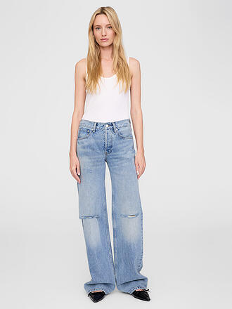 ANINE BING | Jeans de pierna ancha HUGH JEAN