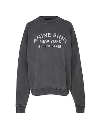 ANINE BING | Nombre del producto: Sweater MILES NY
Marca: ANINE BING
Color: negro
Categorías: Moda,Mujer

Material: Felpa
Estilo: Puro