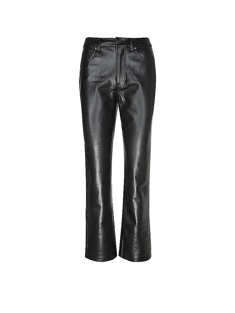 Anine Bing Lederhose BRUNO negro
