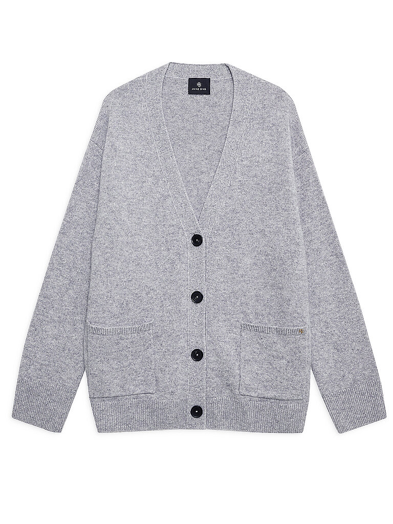 Anine Bing Chaqueta de cachemira JACKSON gris