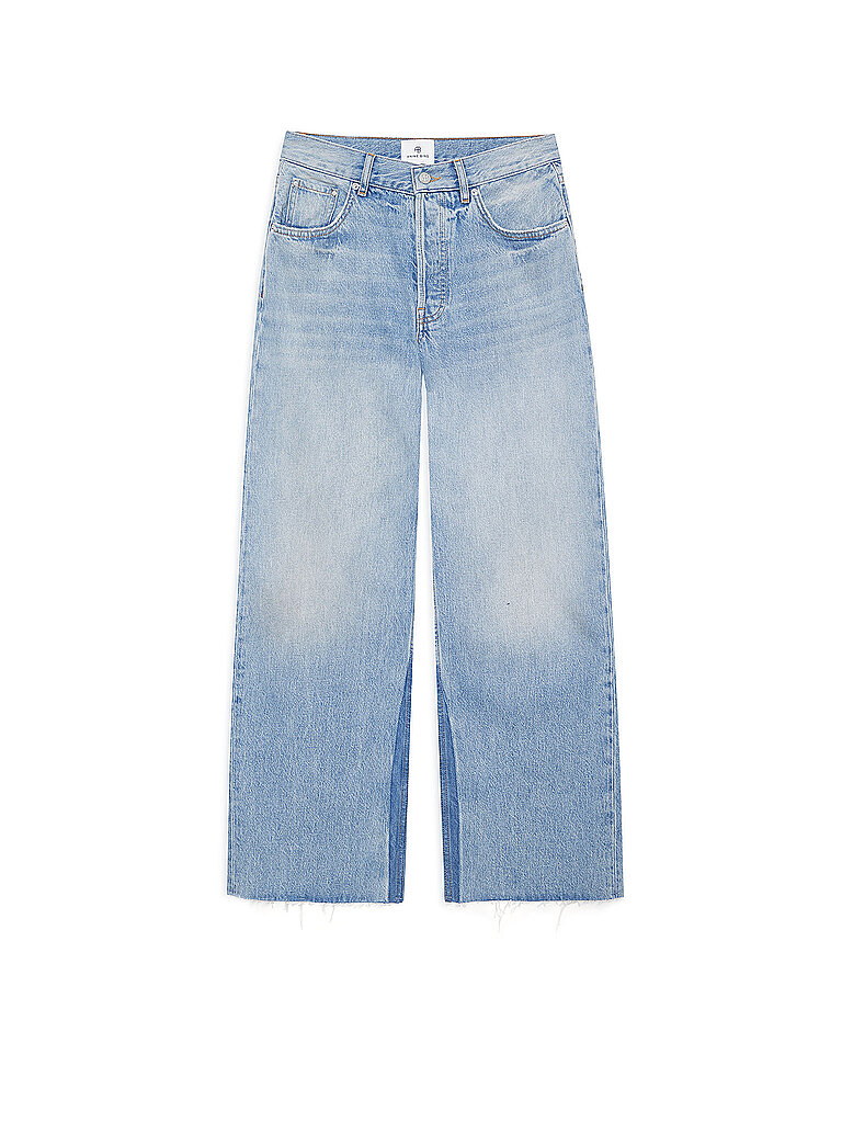 Anine Bing Jeans Wide Leg MANON azul