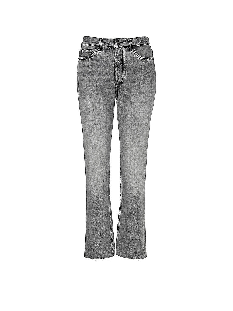 Anine Bing Jeans Flared Fit BRUNO gris