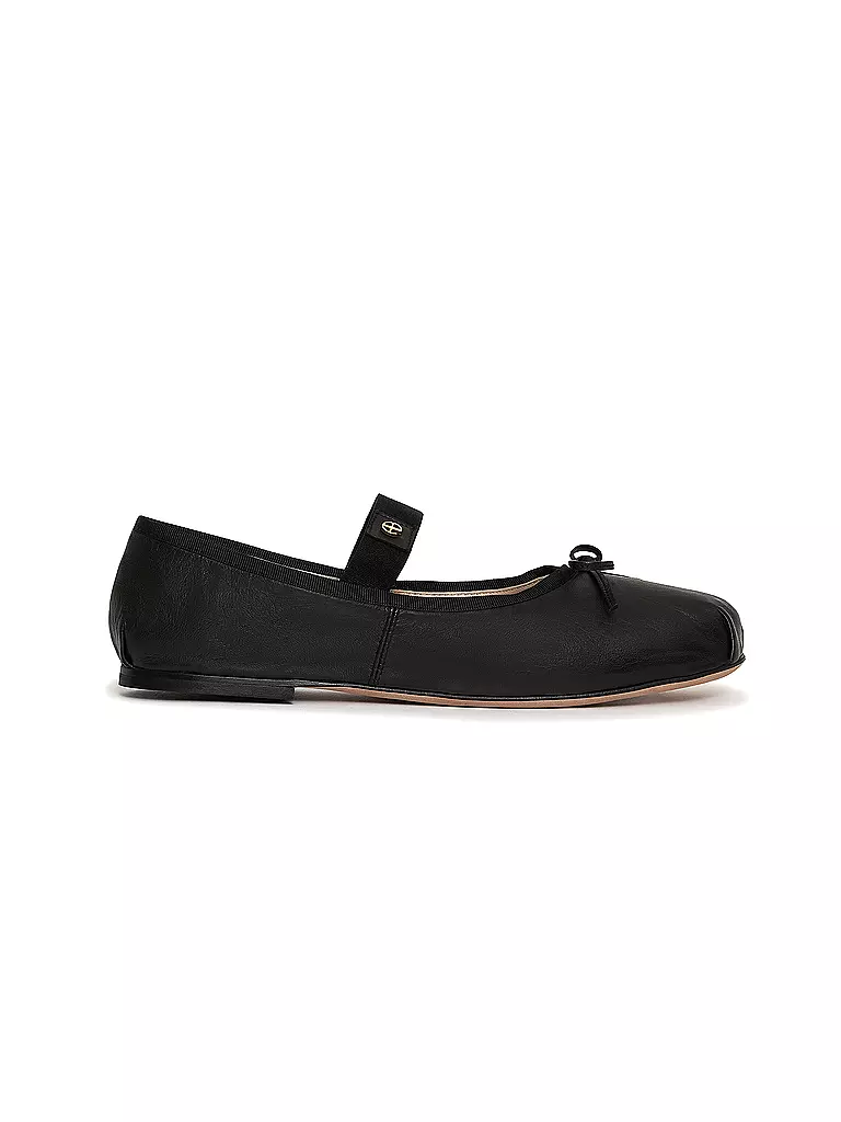 ANINE BING | Bailarinas JOLIE FLATS | Negro