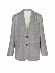 ANINE BING | Blazer de lino QUINN | Negro