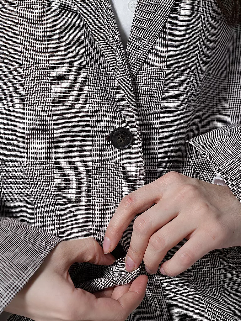 ANINE BING | Blazer de lino QUINN | 