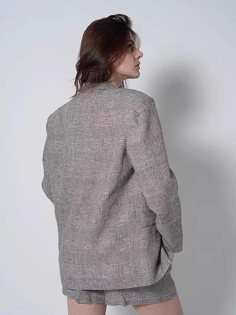 ANINE BING | Blazer de lino QUINN | 