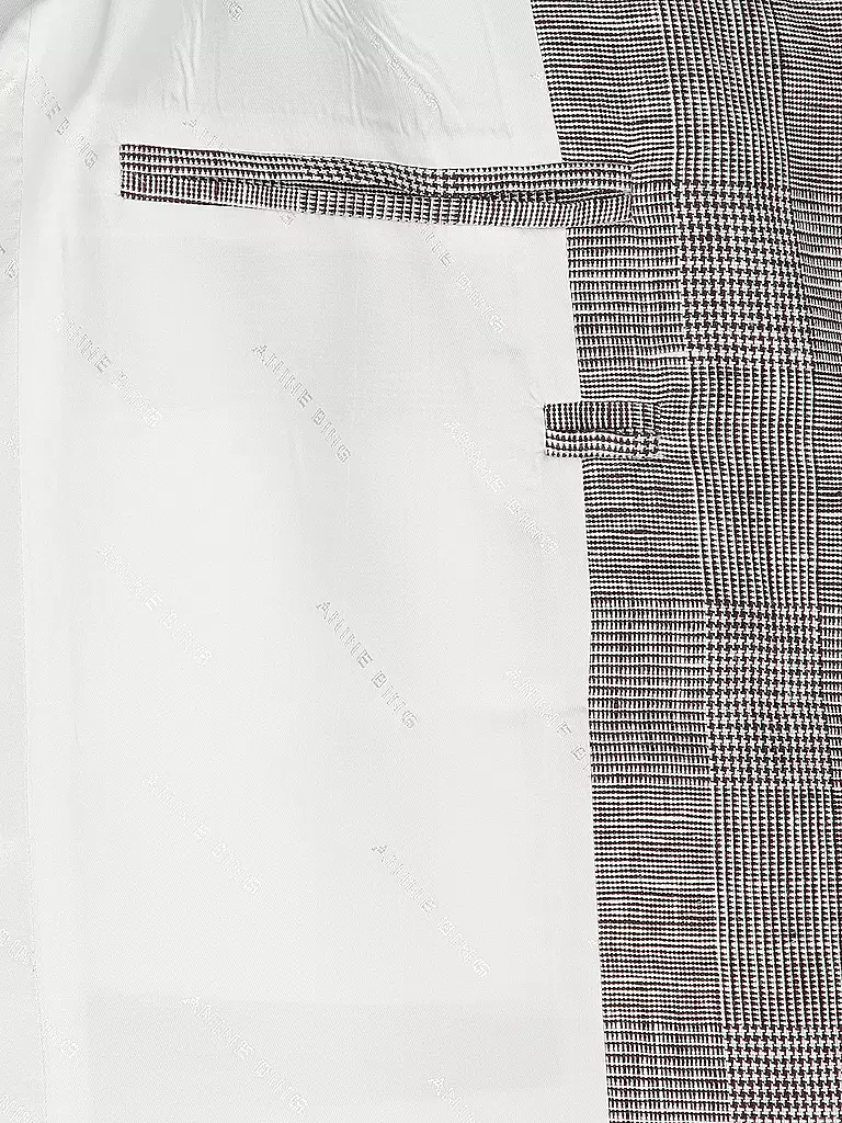 ANINE BING | Blazer de lino QUINN | 