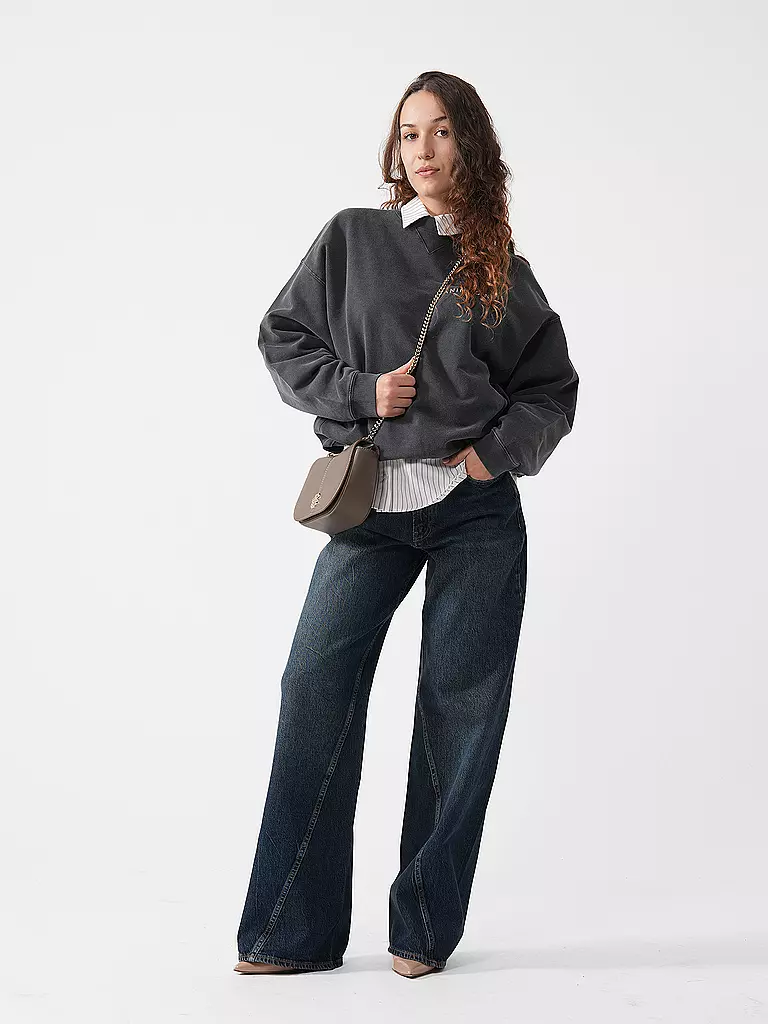 ANINE BING | Blusa BRAXTON | Blanco