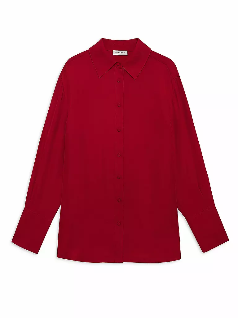 ANINE BING | Blusa BRIDGET | Rojo