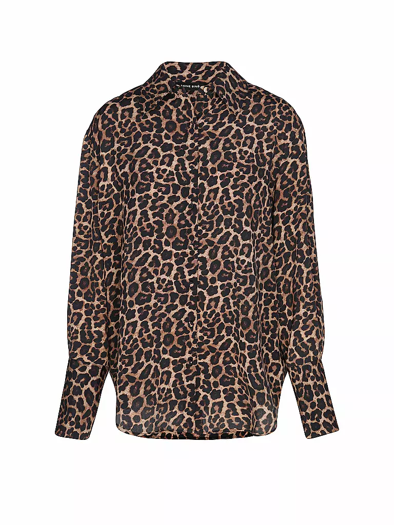 ANINE BING | Blusa BRIDGET | Marrón