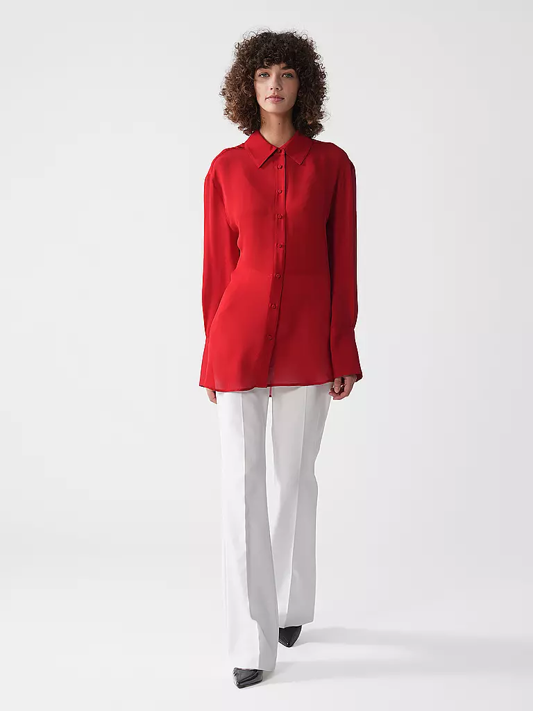 ANINE BING | Blusa BRIDGET | Rojo
