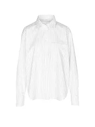 ANINE BING | Bluse BRAXTON  | Blanco